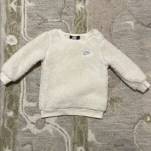 Nike Off-White Fleece Pullover